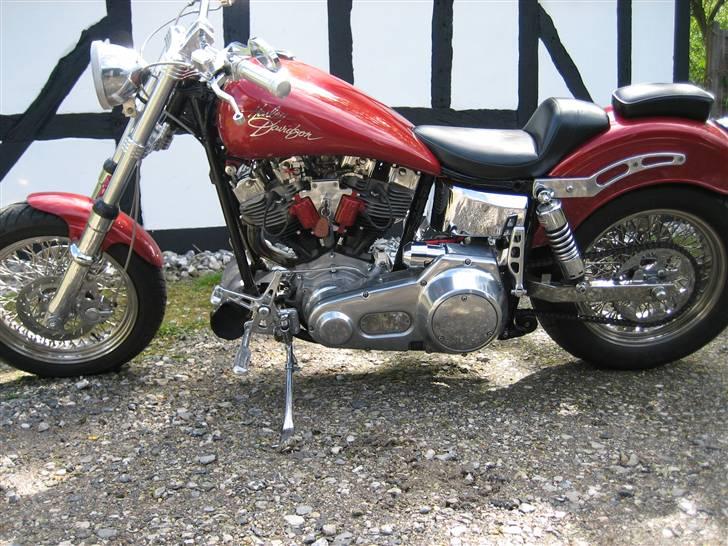 Harley Davidson shovelhead billede 4