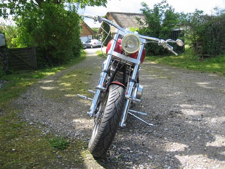 Harley Davidson shovelhead billede 5