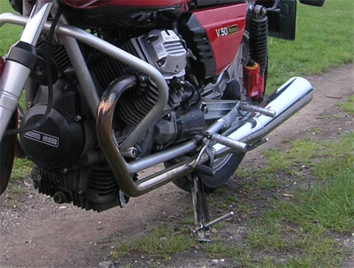 Moto Guzzi V 50 Monza (solgt) billede 7