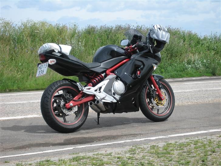 Kawasaki ER-6f - På vej fra Sjællands Odde billede 6