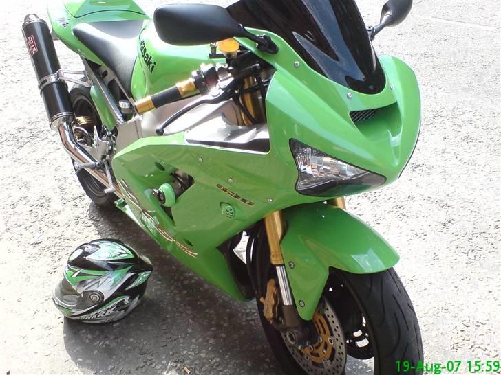 Kawasaki ZX6R 636 NINJA  billede 1