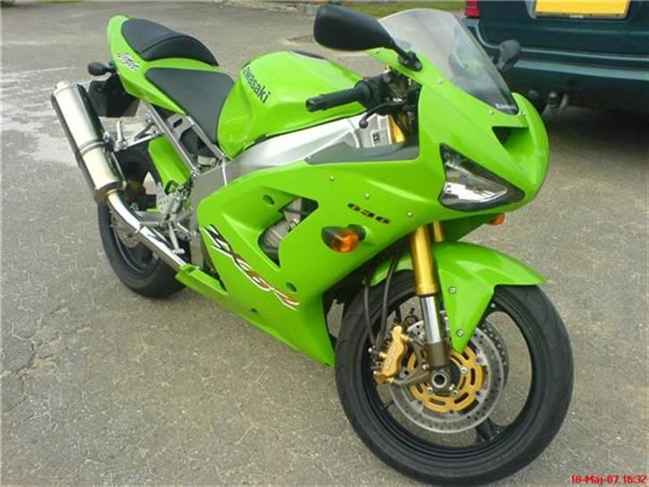 Kawasaki ZX6R 636 NINJA  billede 2
