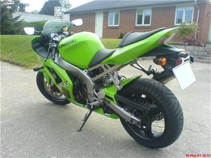 Kawasaki ZX6R 636 NINJA  billede 3