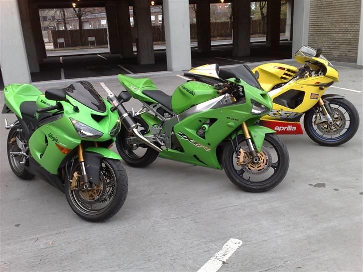 Kawasaki ZX6R 636 NINJA  billede 4