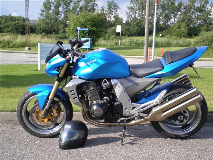 Kawasaki z 1000 billede 6