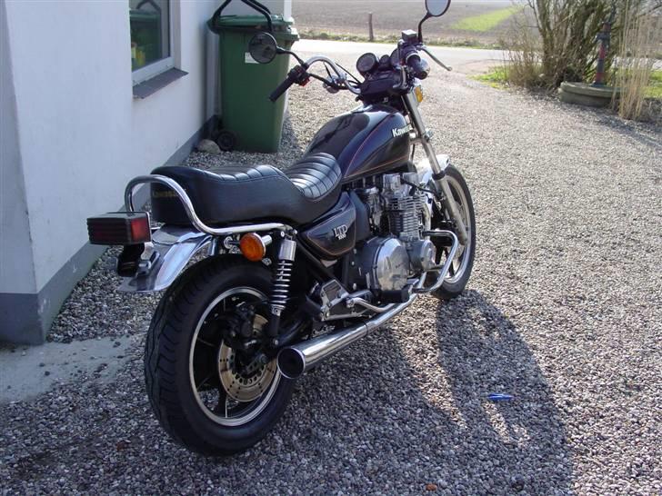 Kawasaki kz 1000-k ltd billede 10