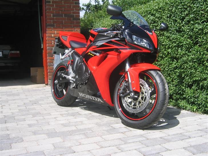 Honda cbr 1000rr fireblade billede 5