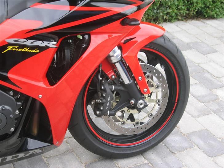 Honda cbr 1000rr fireblade billede 7