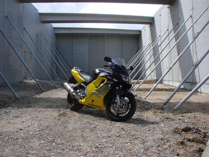 Honda CBR 600 F4 **SOLGT** billede 7