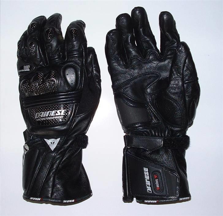 Suzuki GSX-R 750 T - Dainese Duel Racing Handsker. Super gode; alle pengene værd. billede 14