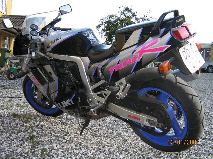 Suzuki GSXR 1100 billede 2