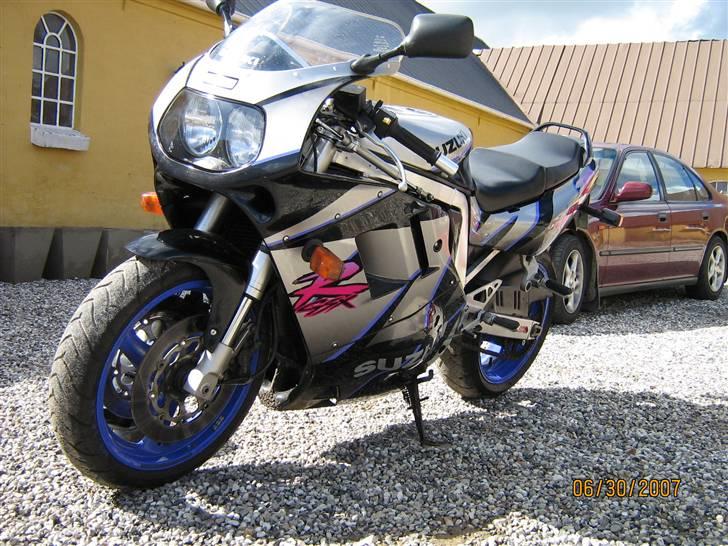 Suzuki GSXR 1100 billede 3