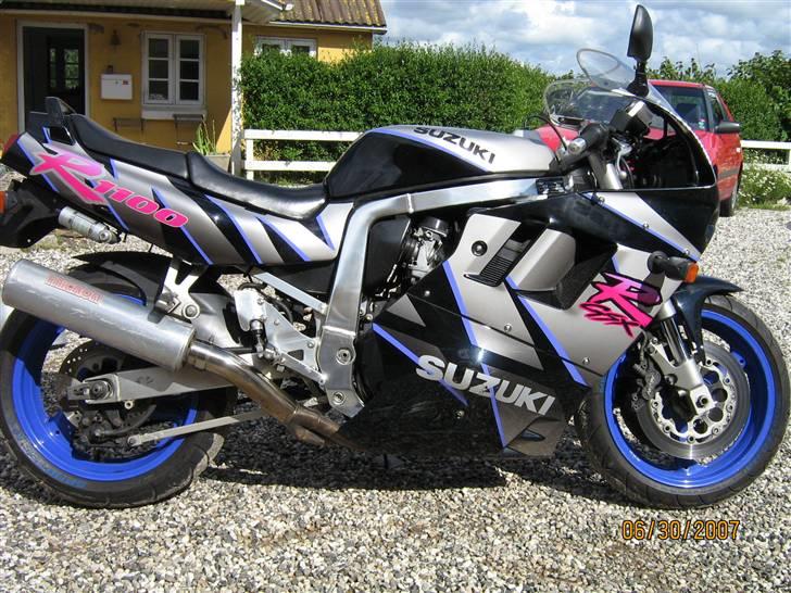 Suzuki GSXR 1100 billede 6