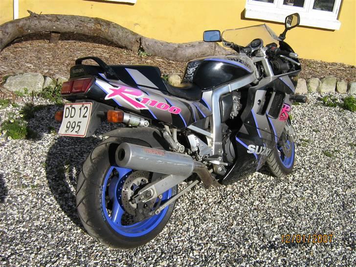 Suzuki GSXR 1100 billede 7