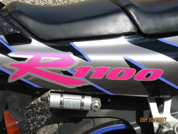 Suzuki GSXR 1100 billede 9