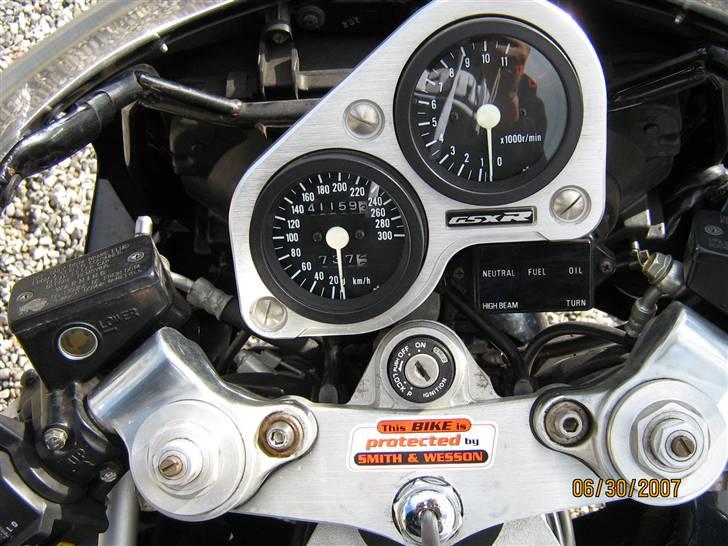 Suzuki GSXR 1100 billede 11