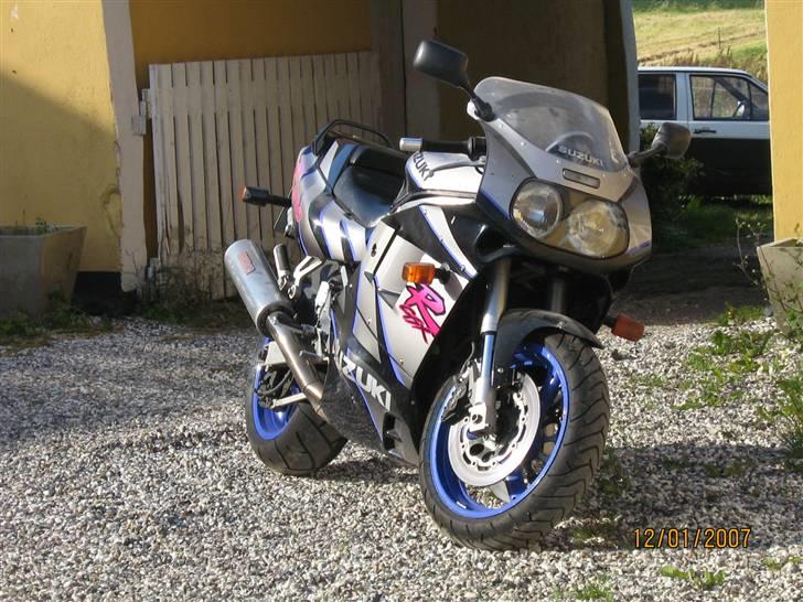 Suzuki GSXR 1100 billede 12
