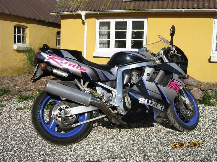 Suzuki GSXR 1100 billede 14