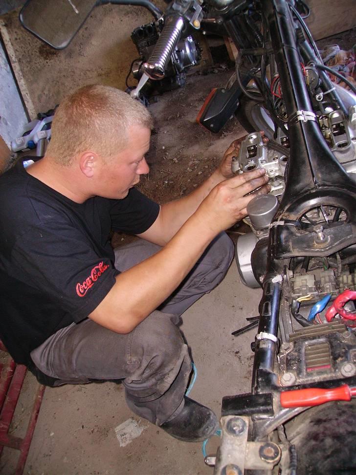 Honda CB 650 *SOLGT* - Så kom den anden motor i. billede 7