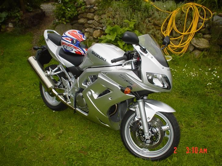 Suzuki sv 650 s   "SOLGT" billede 5