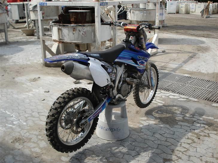 Yamaha Yz450F billede 1