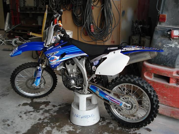 Yamaha Yz450F billede 4