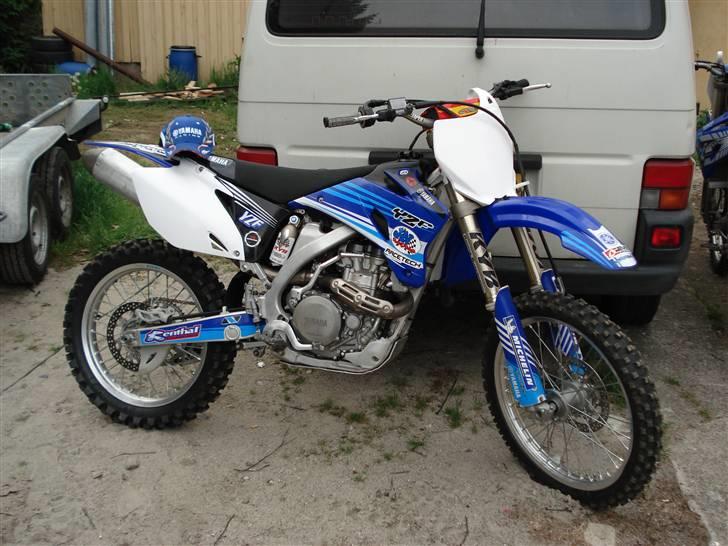 Yamaha Yz450F billede 5