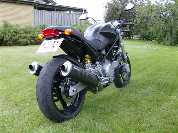 Ducati 620 monster (solgt) billede 12