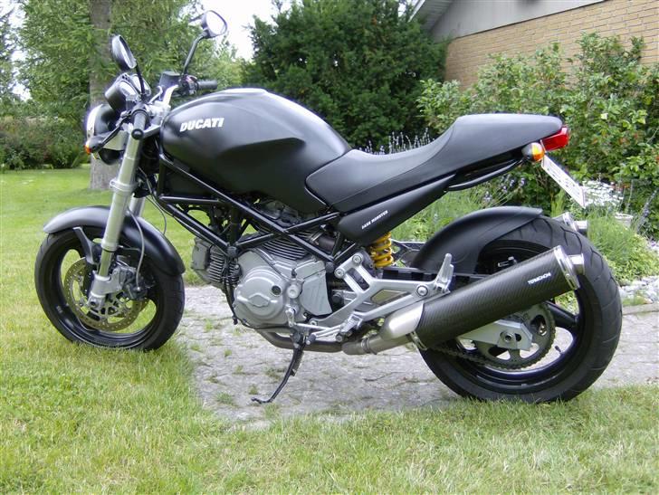 Ducati 620 monster (solgt) billede 13