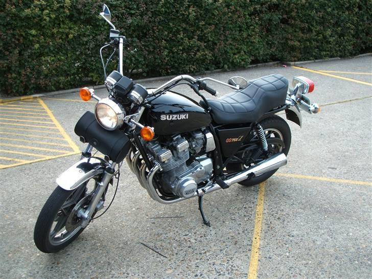 Suzuki GS 750 L billede 9