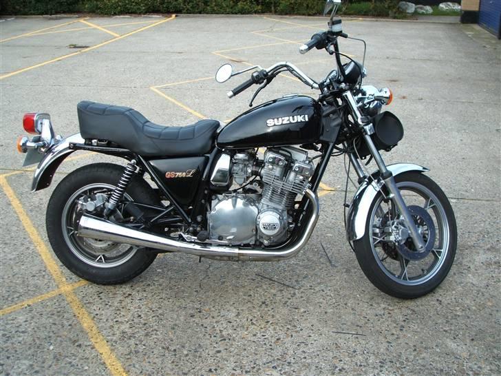 Suzuki GS 750 L billede 12