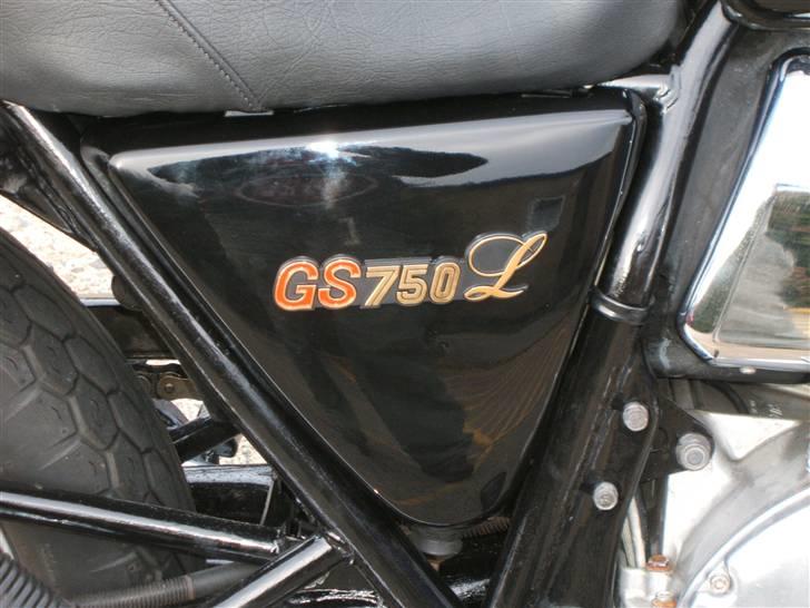 Suzuki GS 750 L billede 13