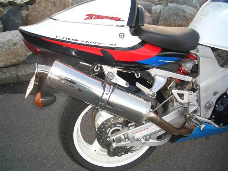 Suzuki TL 1000R   (solgt) - Scorpion potter billede 9