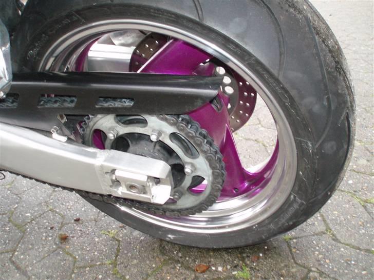 Yamaha fzr 1000 (total skadet) billede 14