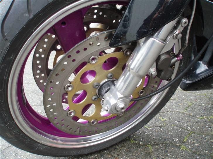 Yamaha fzr 1000 (total skadet) billede 16