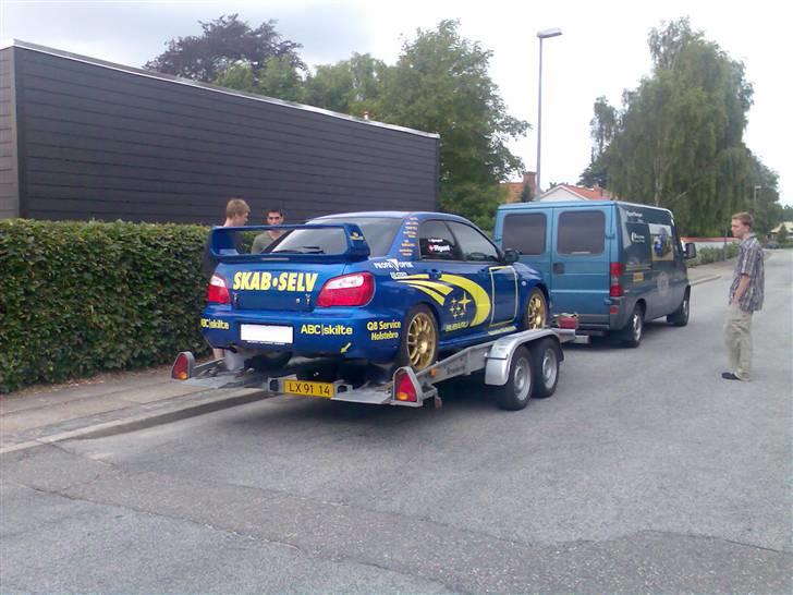 Honda xr400r #solgt# - kommer lige forbi en impreza billede 2