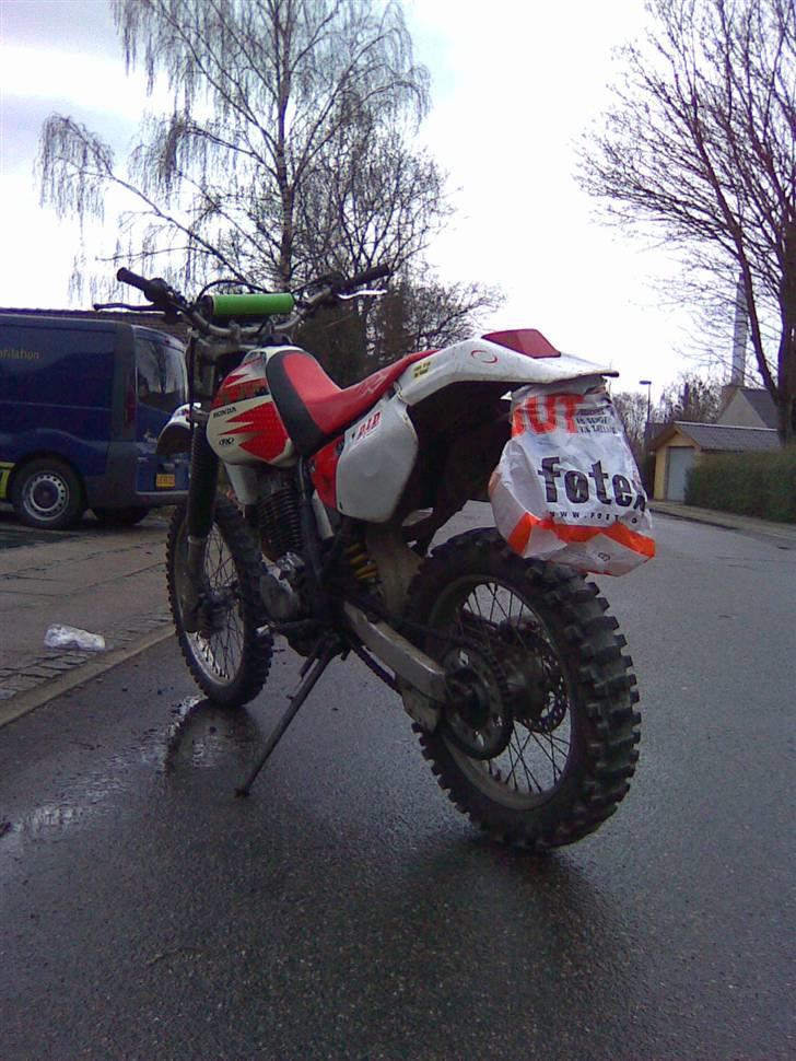 Honda xr400r #solgt# - den gode gamle bil- mazda 626 billede 3