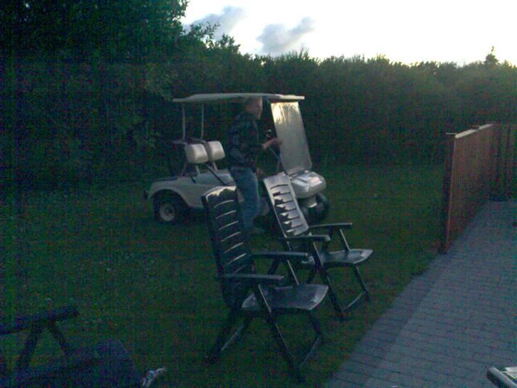 Honda xr400r #solgt# - min ven der lige kom forbi i en golfvogn da vi var på druk i sommerhus;) billede 11