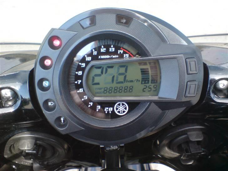 Yamaha FZ6-s billede 1