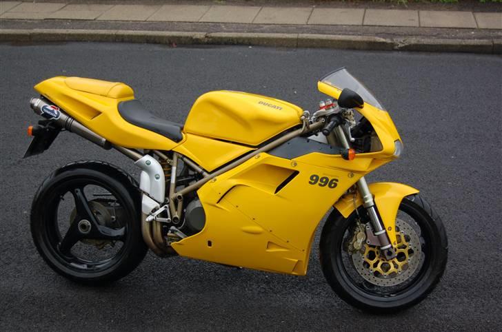 Ducati 996 biposto (til salg) - Ducati 996 biposto billede 1
