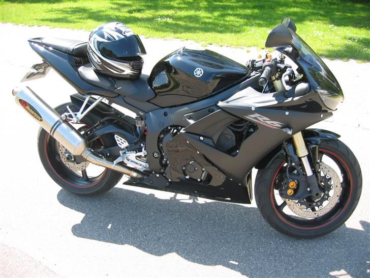 Yamaha R6 billede 6