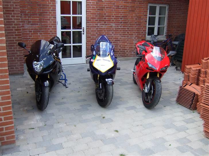 Ducati 1098 s - det er så mine 3 cykler  billede 8