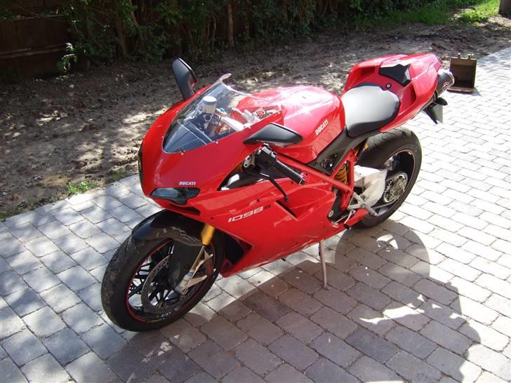 Ducati 1098 s billede 16