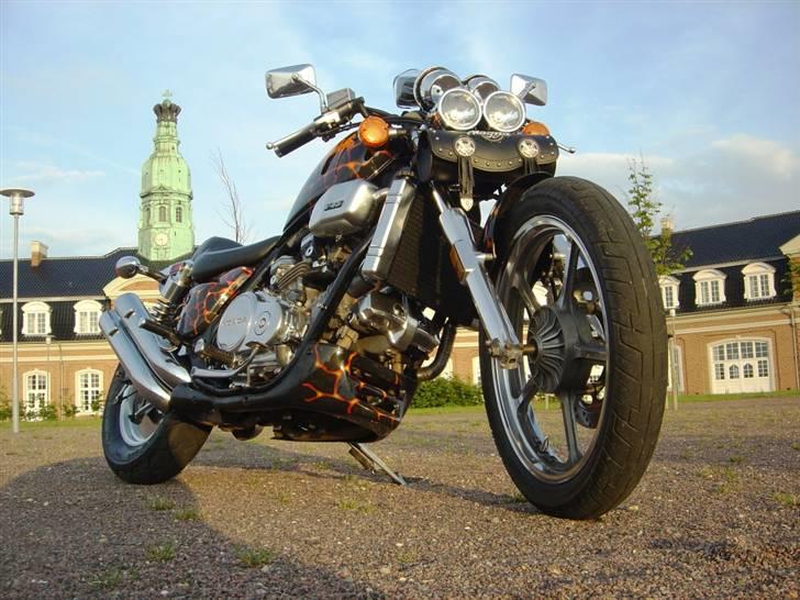 Honda Super Magna billede 10