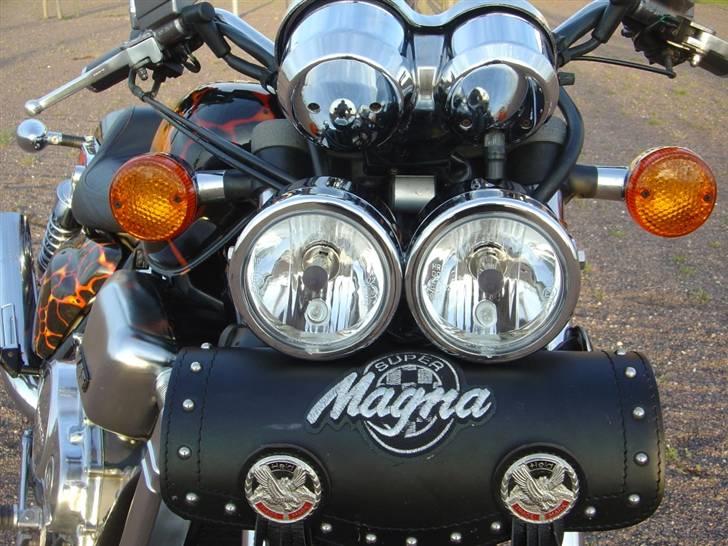 Honda Super Magna - Dobbelt forlygte billede 11