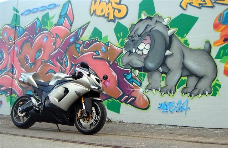 Kawasaki ZX6R 636 billede 2