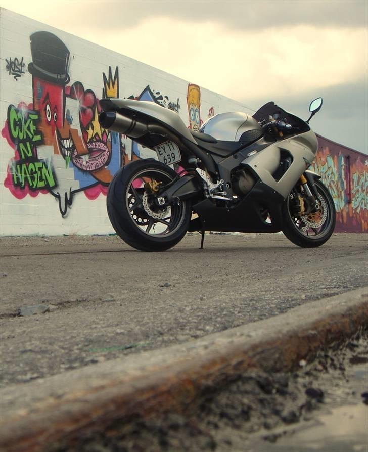 Kawasaki ZX6R 636 billede 5