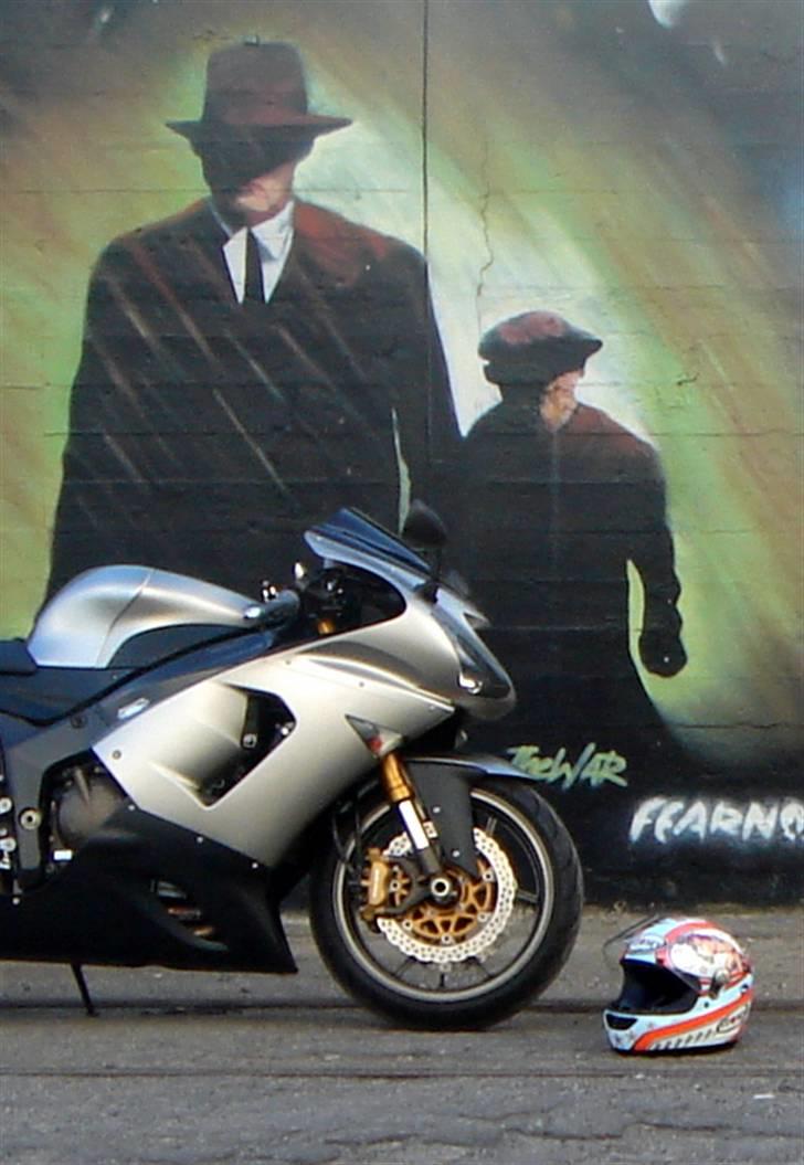 Kawasaki ZX6R 636 billede 6