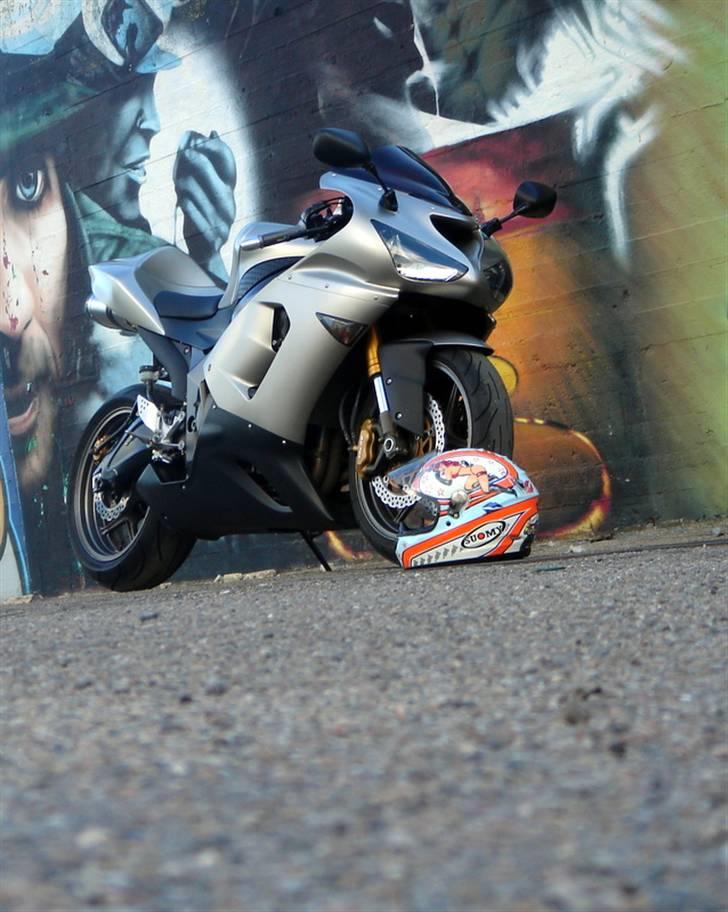 Kawasaki ZX6R 636 billede 7