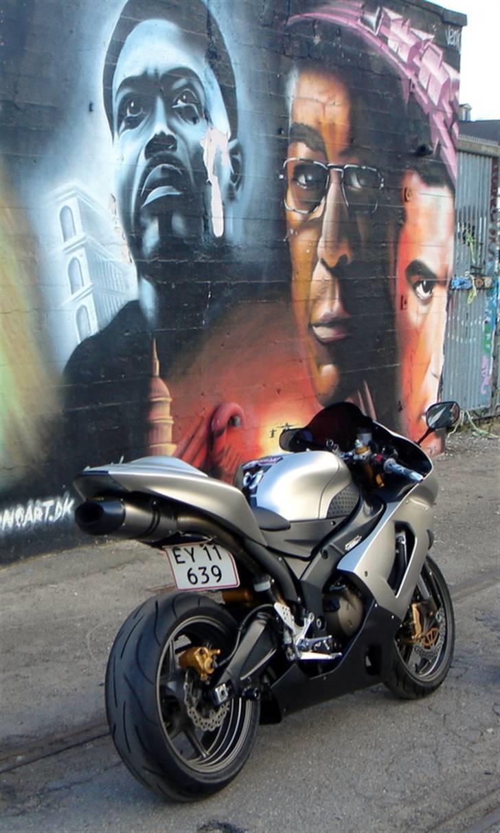 Kawasaki ZX6R 636 billede 8